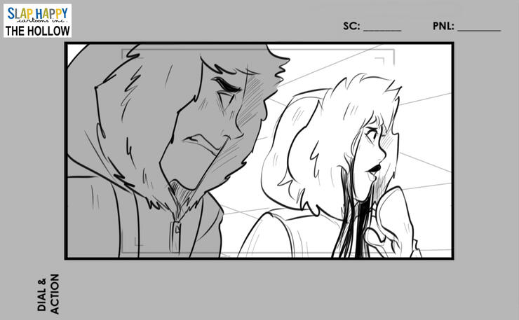 The Hollow (on Netflix) - Ep 7, Scene 14, Shot 9 - Panel 1